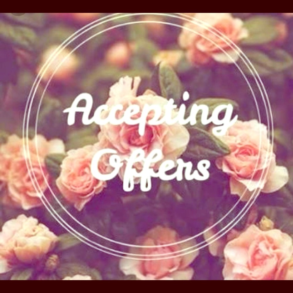 If you see something you like make an offer! :)